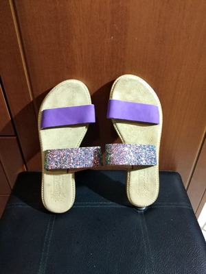 Sundali Antiparos women's leather sandals new, size 39, multicolor