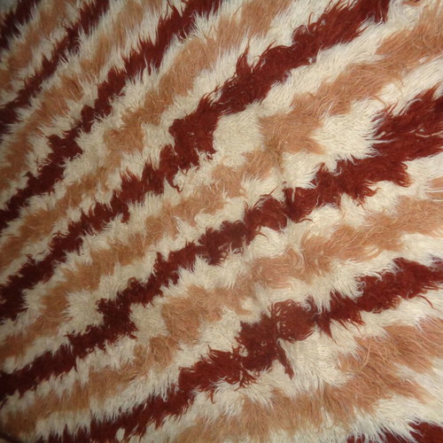 Woolen flokati blankets new from pure virgin wool 2x2.5 meters