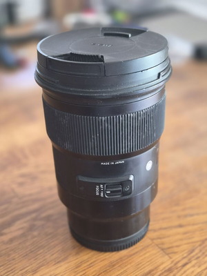 Sigma 50mm f/1.4 DG HSM Art φακός για L-Mount