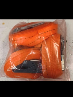 Straps new, pack of 3 pieces, 5 meters length