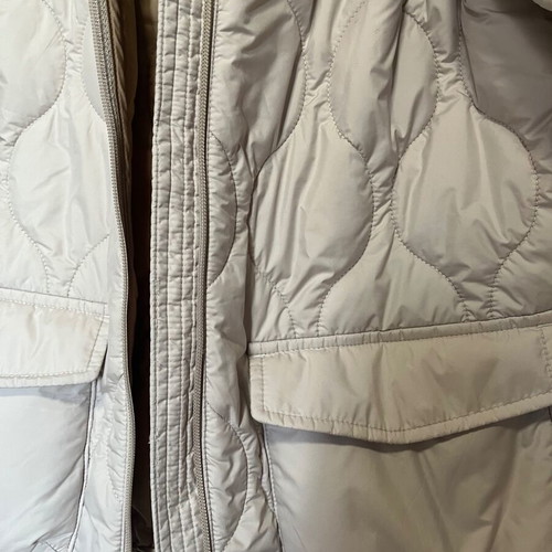 Napapijri transitional jacket like new, beige, size XL