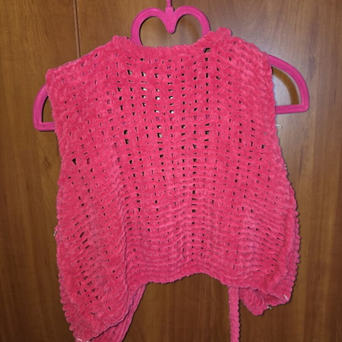 Set of 3 toddler vests like new, colorful, for 2-3 years