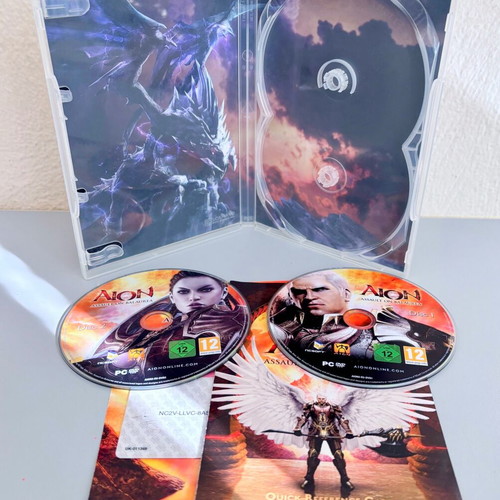AION Assault On Balaurea PC game like new