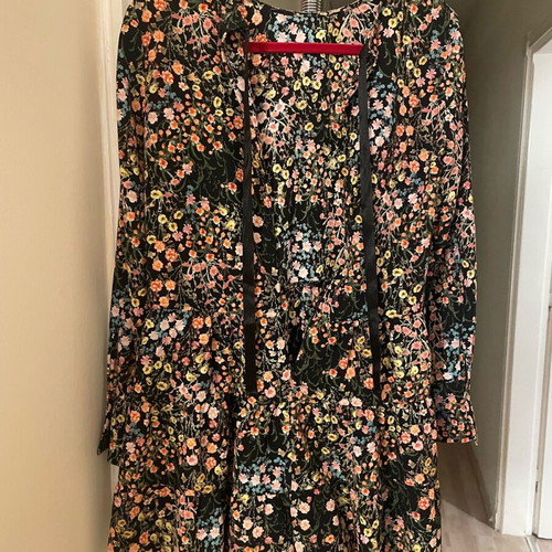 Zara floral mini dress like new, airy shorts S/M