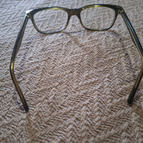 Women's eyeglass frame like new, green