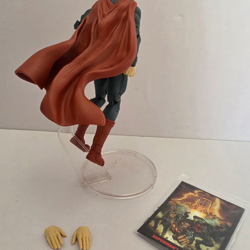 DC Black Adam Page Punchers Superman figure 18 cm