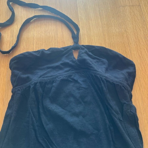 Sfera cotton blouse black, like new, size M