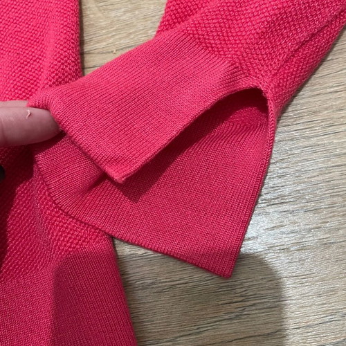Zara pink cardigan with stone buttons like new