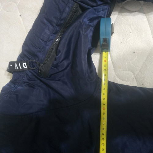 Primary bomber jacket size M new, blue