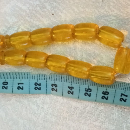Vintage komboloi worry beads