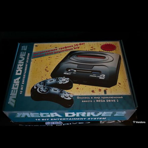 Mega Drive 2 console new with 2 controllers and built-in games