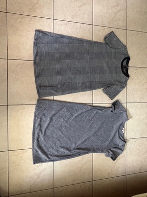 Set of 2 mini dresses Stradivarius size M and OVS size S like new
