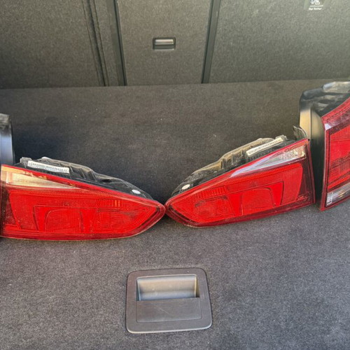 Golf 7 taillights used, 3 perfect, 1 broken