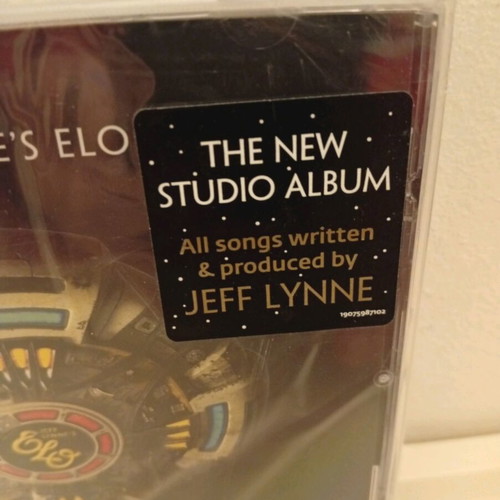 Jeff Lynne's Electric Light Orchestra From Out Of Nowhere CD new