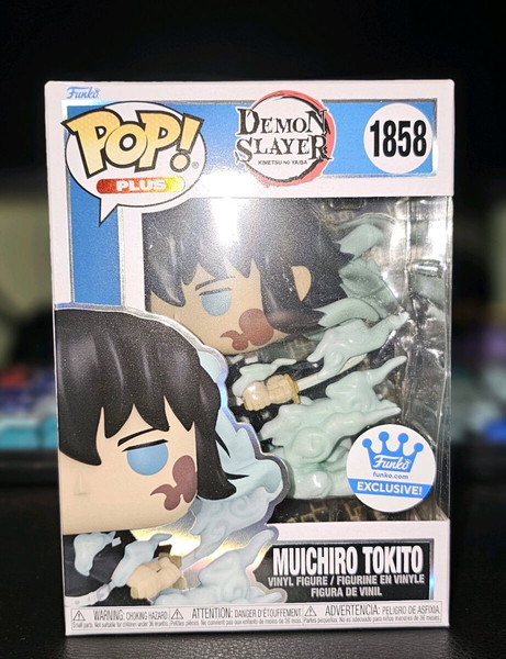  Funko Pop! Demon Slayer - Muichiro Tokito #1858