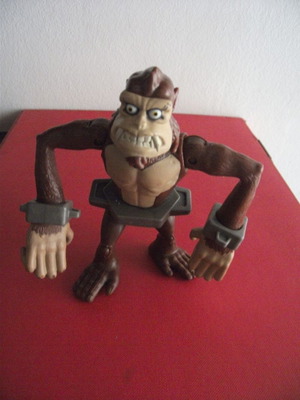 Φιγούρα Monkey Brains TMNT σε καλή λειτουργική κατάσταση με φθορές