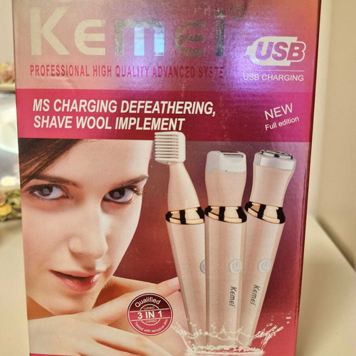 Kemei Trimmer 3-in-1 grooming device new, unused