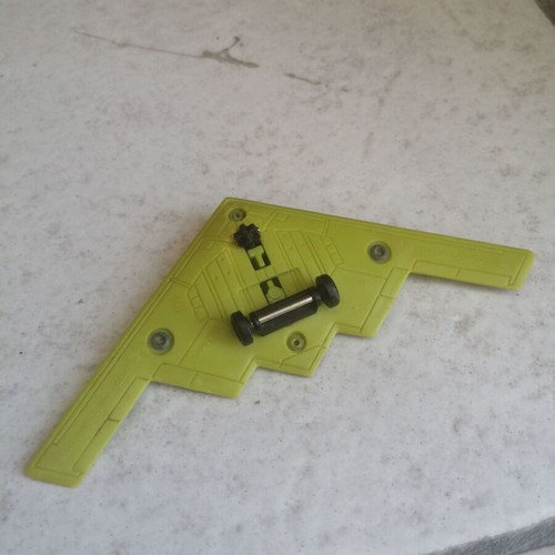 Metal Stealth Airplane used