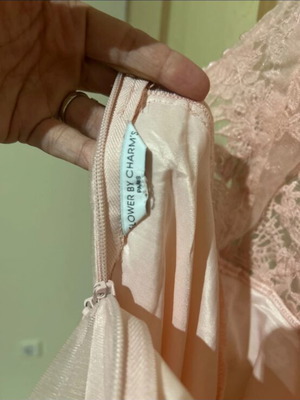 Abercrombie & Fitch evening dress like new, pink, size M