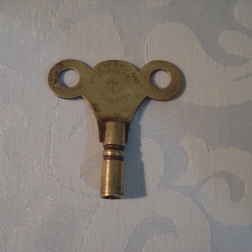 Winding key Nr12 used for wall and table clocks
