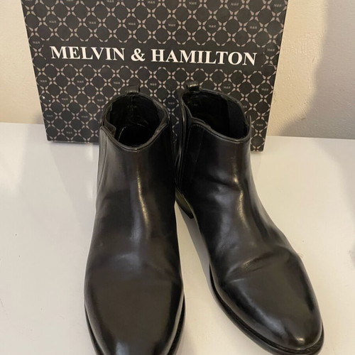 Μπότες Melvin & Hamilton Holly 40 μαύρες σαν καινούργιες