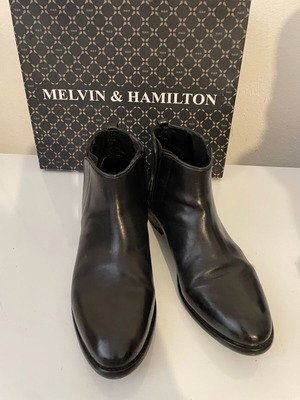 Μπότες Melvin & Hamilton Holly 40 μαύρες σαν καινούργιες