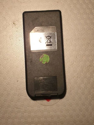 Τηλεχειριστήριο IR για τετραπλούς πολυπλέκτες βίντεο καινούργιο