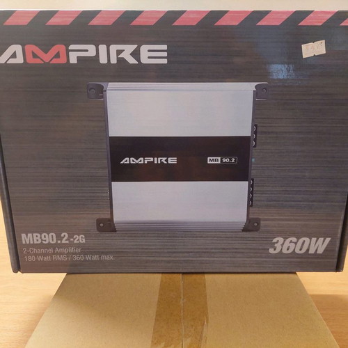 Ampire MB90.2 Car Amplifier new