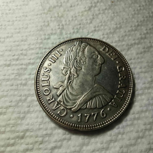 Coin Maria Theresa 1776 replica, like new, copper-nickel