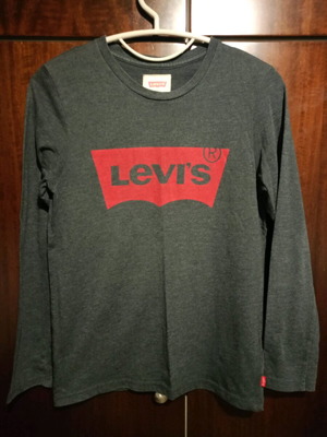 Μπλούζες Levi's και Champion μεταχειρισμένες, μεγέθη 162-167
