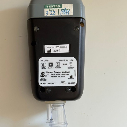 Portable CPAP used, for repair or parts