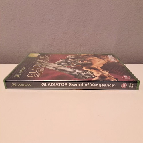 Xbox Gladiator Sword of Vengeance PAL new, sealed