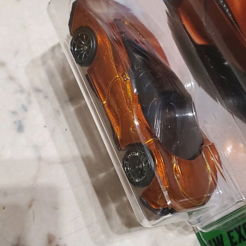 Hot Wheels Super Treasure Hunt McLaren sealed