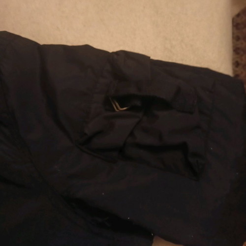 GAP women's jacket used, large, with detachable fur collar