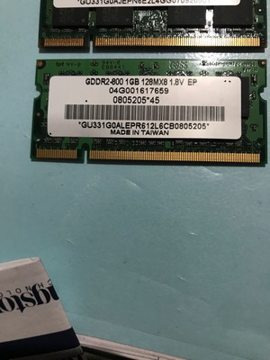 GDDR2 800 1g used
