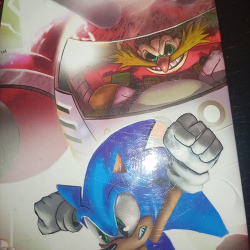 Best of Sonic the Hedgehog Villains Archie comic volume 2 used