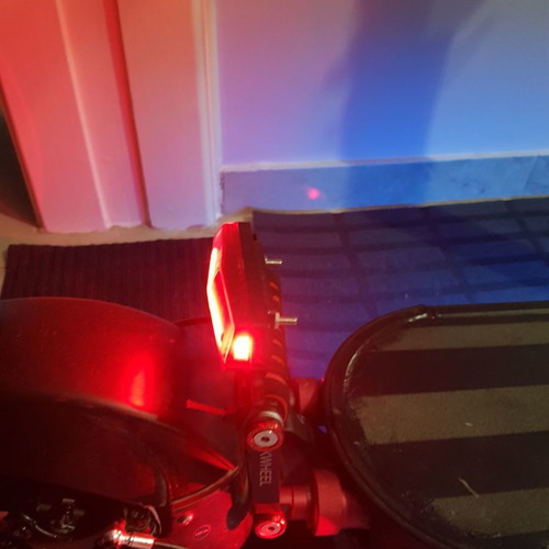 Zero 10 electric scooter used with 1000W motor and 70km range