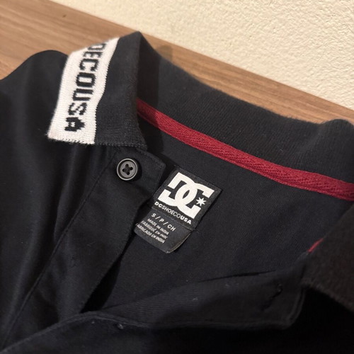 DC Shoes Men's Long Sleeve Polo Shirt