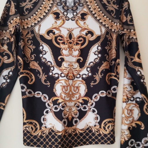 Peace and Chaos blouse new