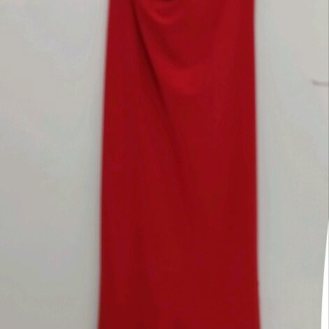 Women's red formal dress small like new