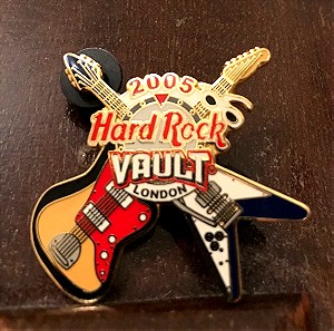 Συλλεκτική κονκάρδα: Hard Rock London 4cmX4cm Badge hard rock caffe