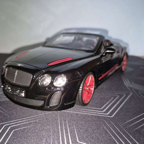 Bentley Continental Supersport Convertible 1:18 new black metallic