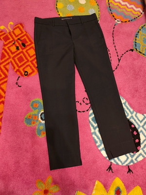 Zara pants used, size S, black