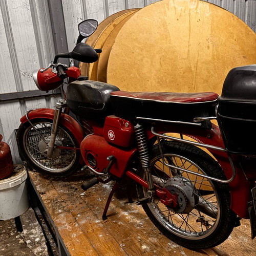 Floreta motorcycle used without papers