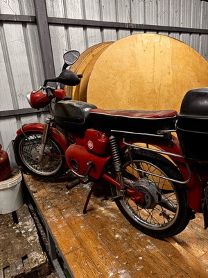 Floreta motorcycle used without papers