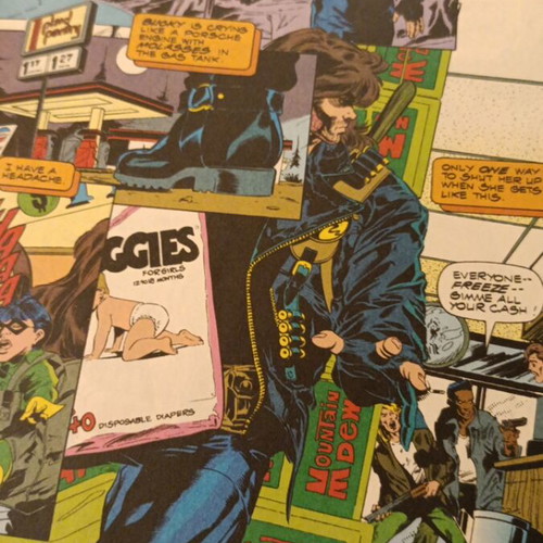 Nomad Marvel Comics comic used