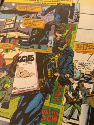 Nomad Marvel Comics comic used