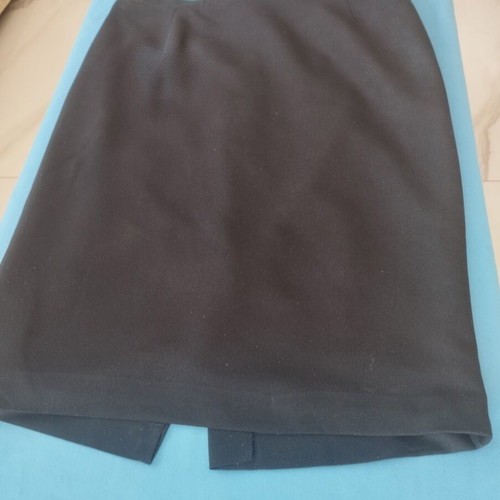 Vintage Veto women's black tailored suit set XL like new