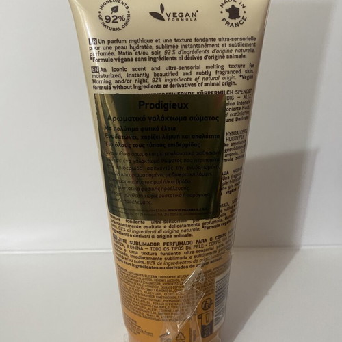 Nuxe Prodigieux lait parfumé body lotion 200ml brand new