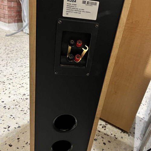 Speakers 360W like new